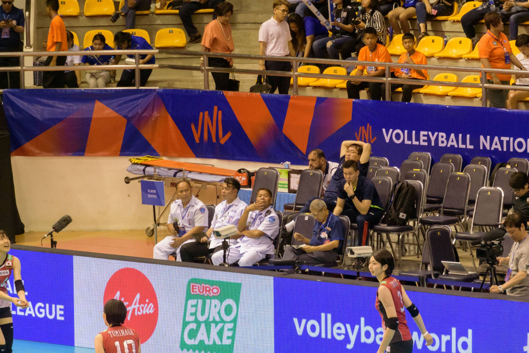 2018-06-05-korat-nakhonratchasima-vnl-volleyball-japan-turkey-korea-thailand-day1""